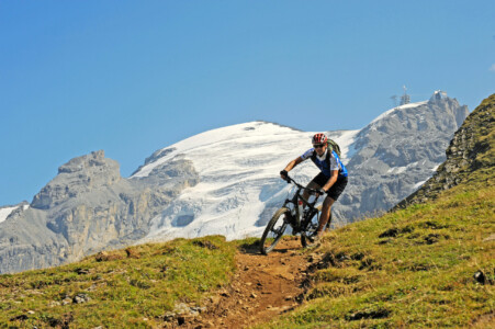 Mountain Bike, Abfahrt, Trudy Trail;
Mountain Bike, Down Hill, Trudy Trail;